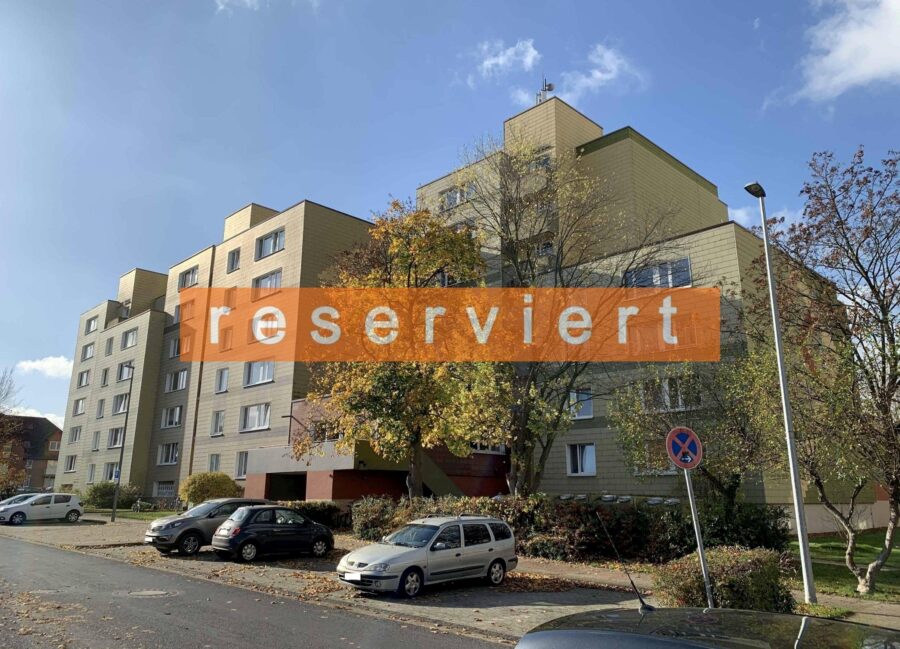 Ihre Chance: 2-Zimmer-Wohnung für Selbstnutzer oder Kapitalanleger in Hämelerwald - Außenansicht