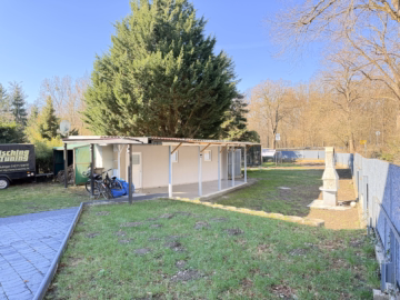 Gartenansicht - Modernisierte DHH mit Wohnkeller auf familienfreundlichem Grundstück zwischen Gümmer und Dedensen