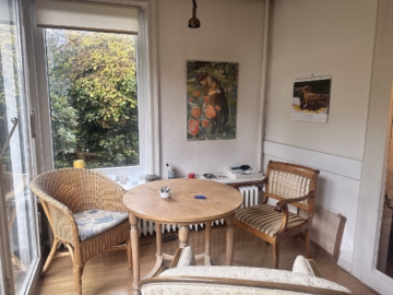 Wintergarten - Söhlde-Bettrum: Sanierungsbedürftiges Einfamilienhaus mit Einliegerwohnung