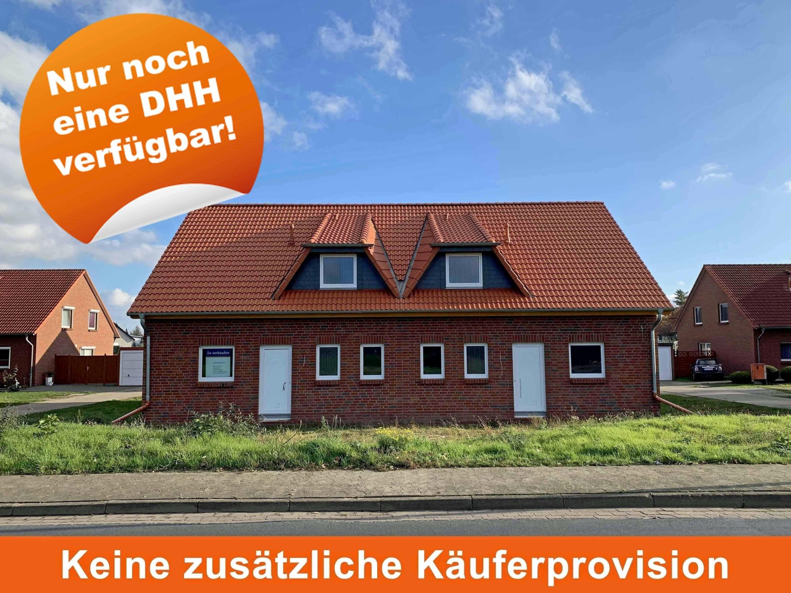 Sichern Sie sich die letzte DHH – 6 Neubau Doppelhaushälften in toller Lage von Uetze, 31311 Uetze, Doppelhaushälfte