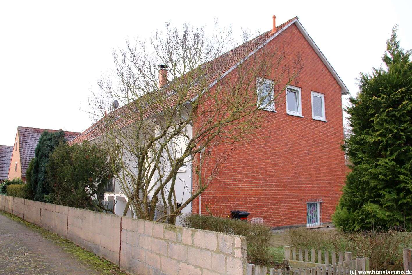 Großburgwedel: Solides Reihenmittelhaus, 30938 Burgwedel, Reihenmittelhaus
