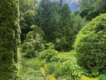 Garten - Großzügiges und gepflegtes Einfamilienhaus mit Garage und Keller in Algermissen
