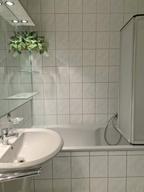 Badezimmer - Ihr neues Zuhause mit einem tollen Blick über die Burgdorfer Landschaft