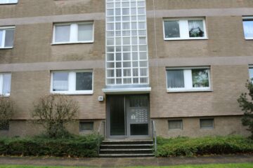Eingangsansicht - 2-Zimmer-ETW mit Balkon und Garage in Garbsen-Berenbostel „Im Hespe“