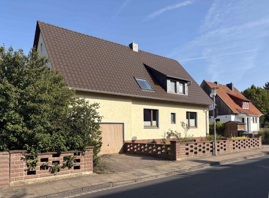 Ansicht - Burgdorf Weststadt: Modernisiertes Ein- oder Zweifamilienhaus zum wohlfühlen