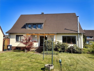 Rückansicht - Burgdorf Weststadt: Modernisiertes Ein- oder Zweifamilienhaus zum wohlfühlen