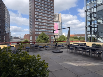 Dachterrasse - Moderne Bürofläche mit flexibler Grundrissgestaltung in Hannover-City