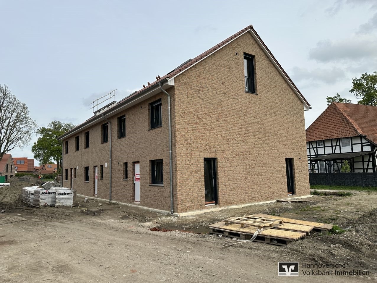 Neubau: Wohnhöfe “Eiermarkt” Großburgwedel, 30938 Burgwedel, Reihenmittelhaus