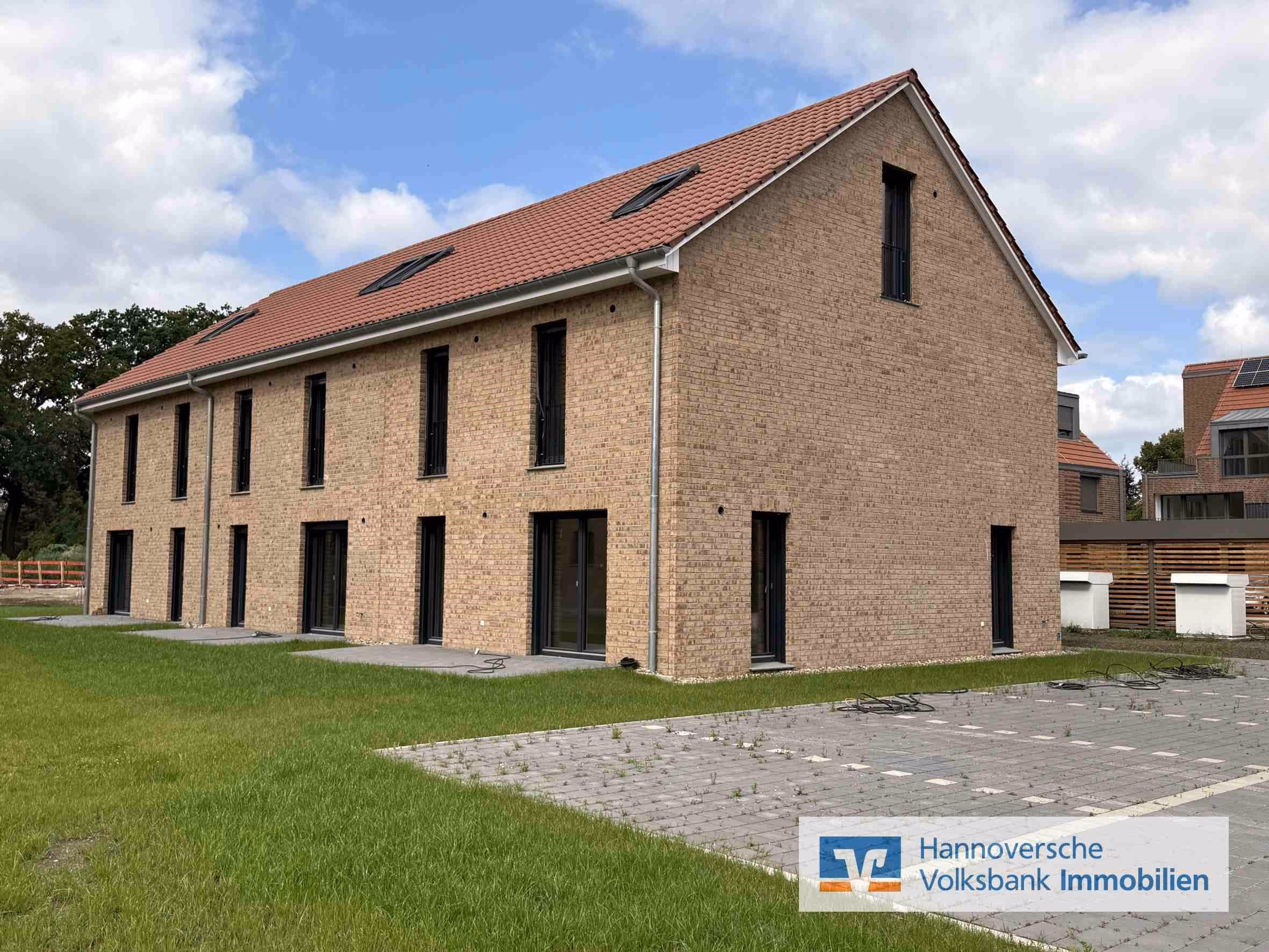 Neubau: Wohnhöfe „Eiermarkt“ Großburgwedel, 30938 Burgwedel, Reihenmittelhaus