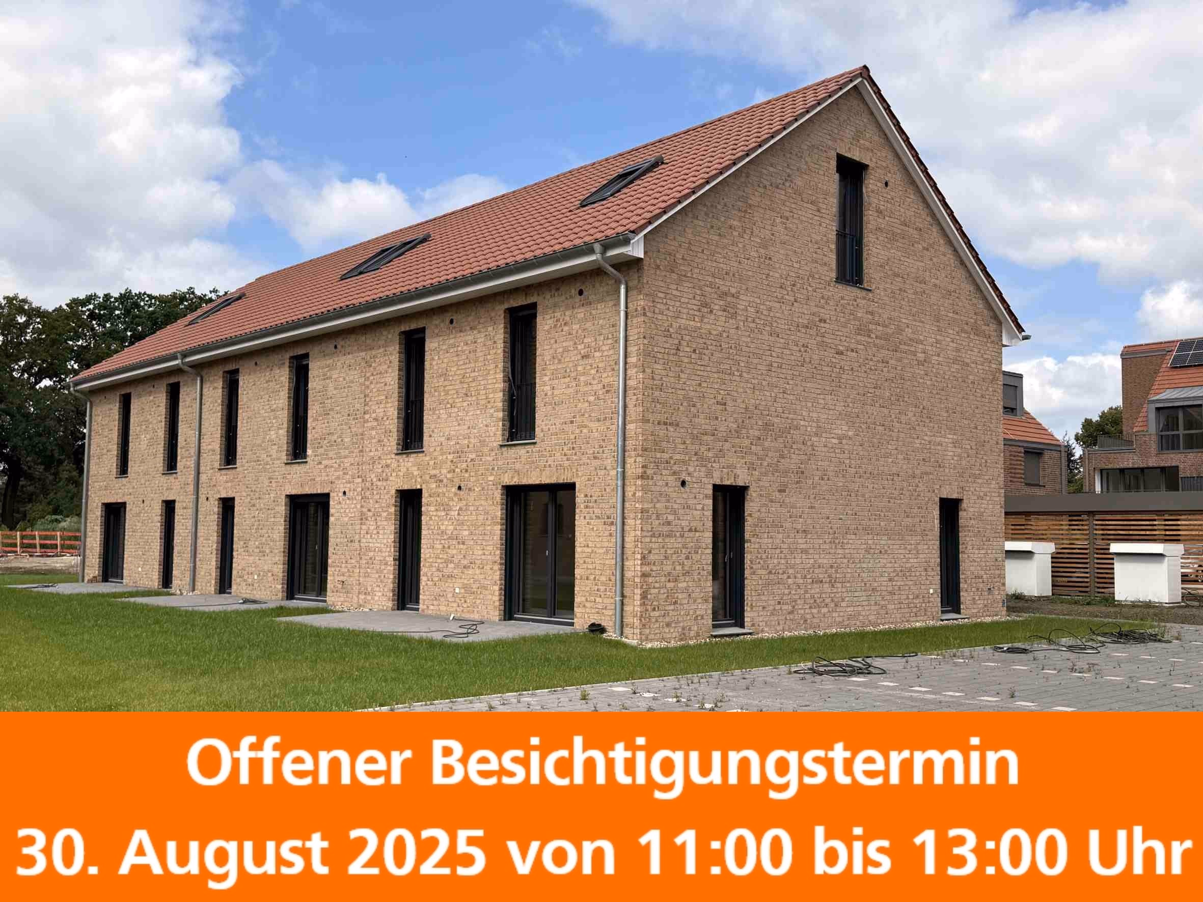 Neubau: Wohnhöfe „Eiermarkt“ Großburgwedel, 30938 Burgwedel, Reihenmittelhaus