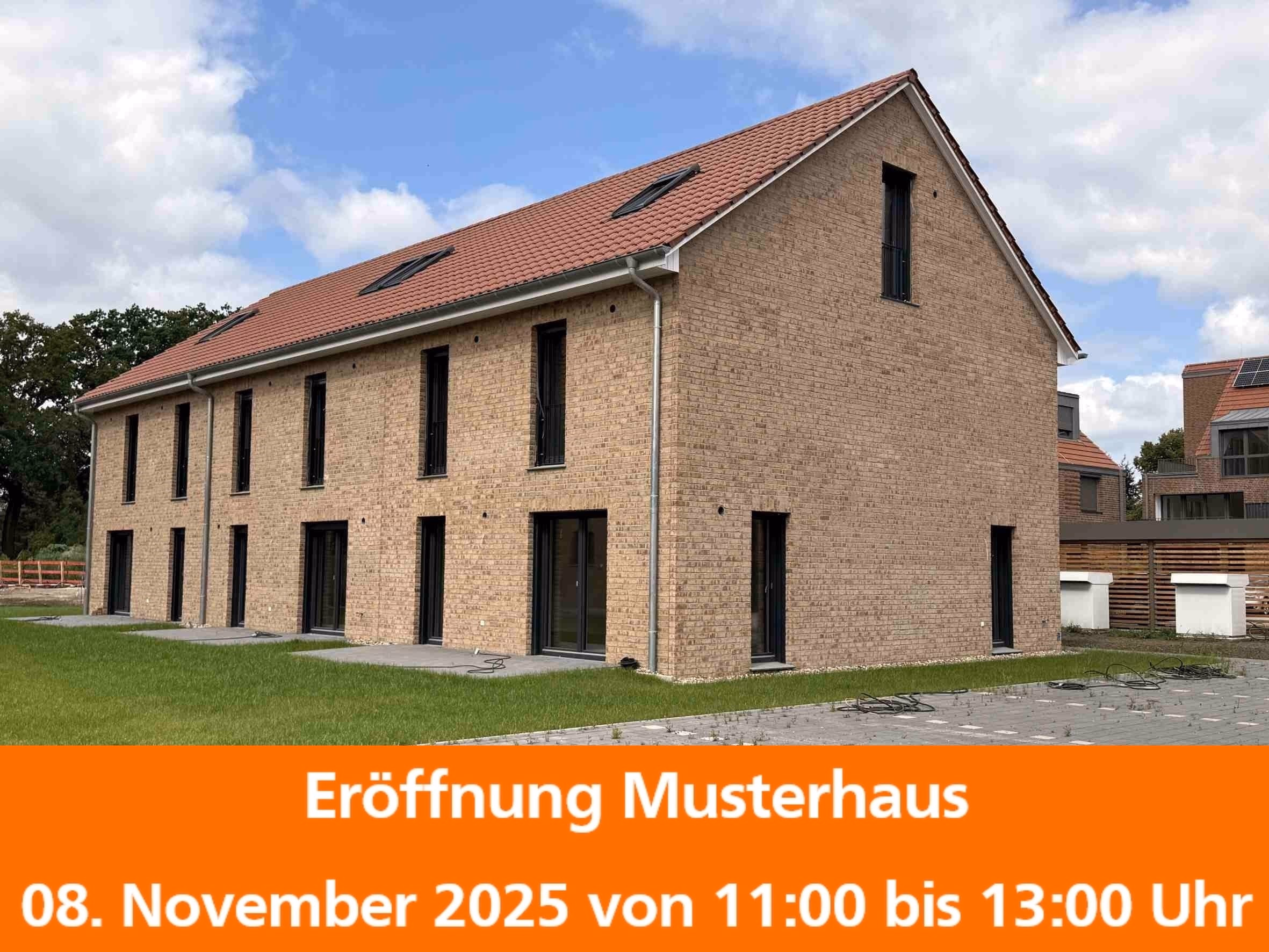 Neubau: Wohnhöfe „Eiermarkt“ Großburgwedel, 30938 Burgwedel, Reihenmittelhaus