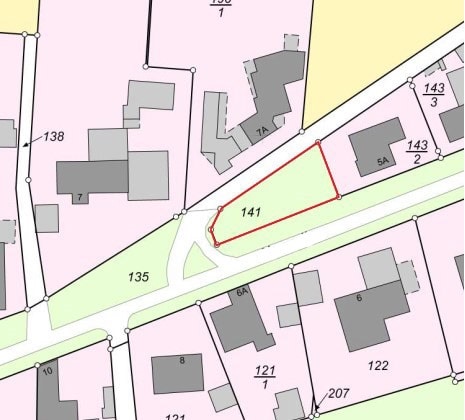Burgdorf / Ramlingen: 420 m² großes Grundstück für ein Einfamilienhaus, 31303 Burgdorf, Wohngrundstück