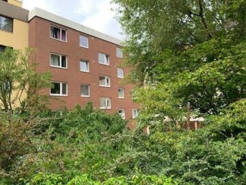 Rückansicht - Attraktive 2-Zi.-Eigentumswohnung nahe Maschsee