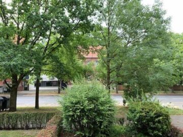 Blick vom Balkon - Attraktive 2-Zi.-Eigentumswohnung nahe Maschsee