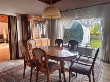 Essbereich - Einfamilienhaus mit Wintergarten, Sauna und Garage in Sibbesse