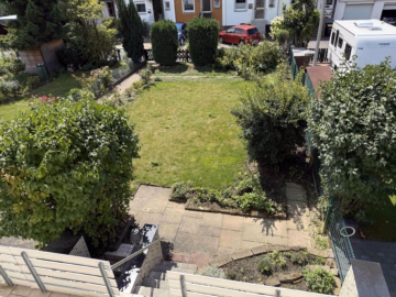 Garten - Gepflegtes Reihenmittelhaus