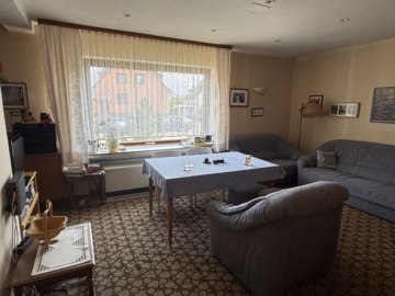 Wohnzimmer EG - ERBPACHT: Haus mit Potential in Himmelsthür-Knüppelbrink Selbst einziehen und vermieten!