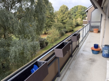 Unterer hinterer Balkon - Gepflegte Maisonette-Eigentumswohnung(en) mit drei Balkonen
