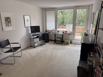 Wohnen obere Wohnung - Gepflegte Maisonette-Eigentumswohnung(en) mit drei Balkonen