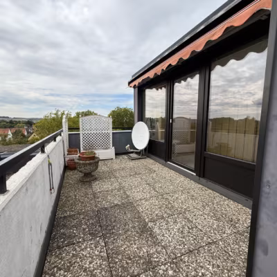 Balkonterrasse