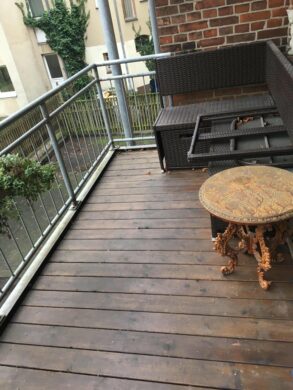 Balkon - Linden-Nord: Ideal für Studenten
