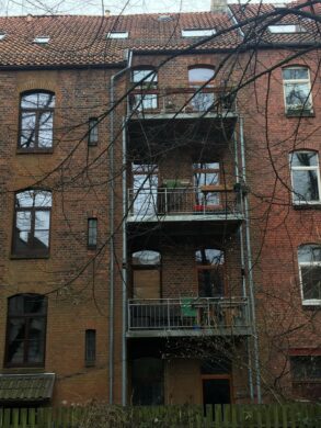 Fassade Rückseite - Linden-Nord: Ideal für Studenten