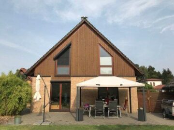Hambühren-Ovelgönne: Super gepflegtes Einfamilienhaus mit Garage in ruhiger Wohnumgebung - 6911790