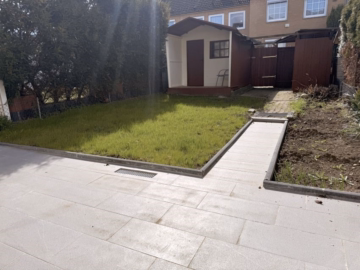 Garten - Erst 2025 komplett modernisiert: Reihenmittelhaus in Hi.-Drispenstedt