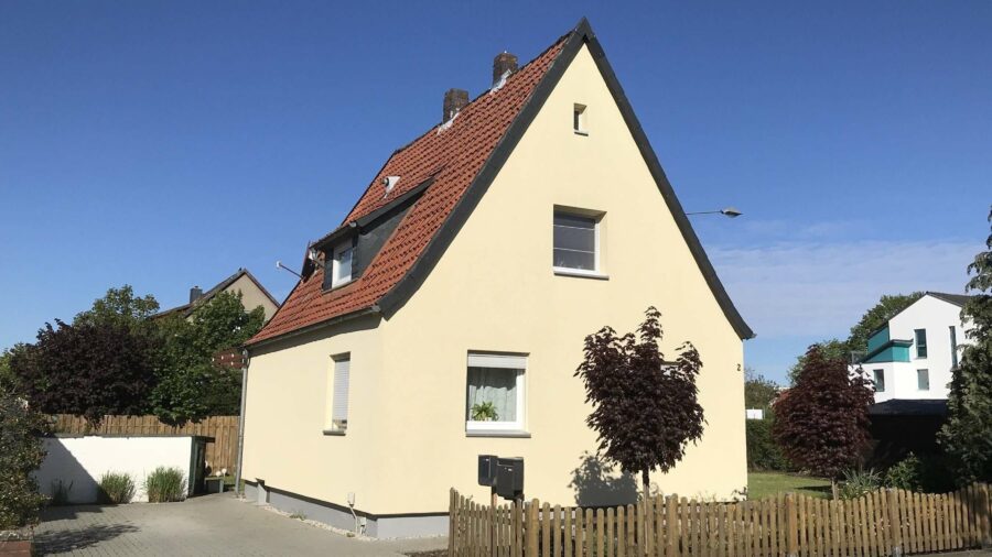 Celle - Hehlentor: Kleines Einfamilienhaus mit ELW auf schönem Grundstück 1 7864910 1 - Celle – Hehlentor: Kleines Einfamilienhaus mit ELW auf schönem Grundstück