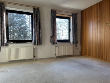 Schlafzimmer - Hildesheim-Neuhof: Split-Level-Reihenhaus