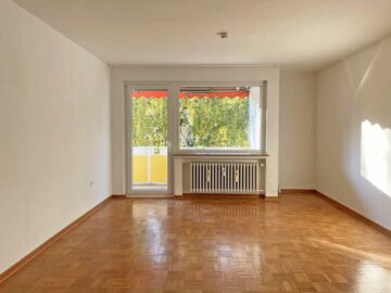 Wohnzimmer - 3-Zimmer-Mietwohnung mit Balkon in Hildesheim - Nähe Hohnsensee