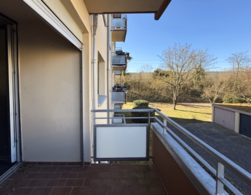 Balkon - 3-Zimmer-Wohnung mit Loggia in Seelze-Lohnde