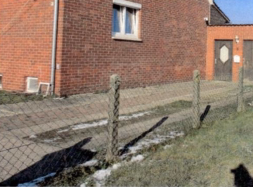 Zufahrt Garage - Zwangversteigerung prov.-frei: EFH in Leese