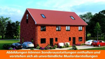 Neubau: Wohnhöfe “Eiermarkt”, 30938 Burgwedel, Doppelhaushälfte