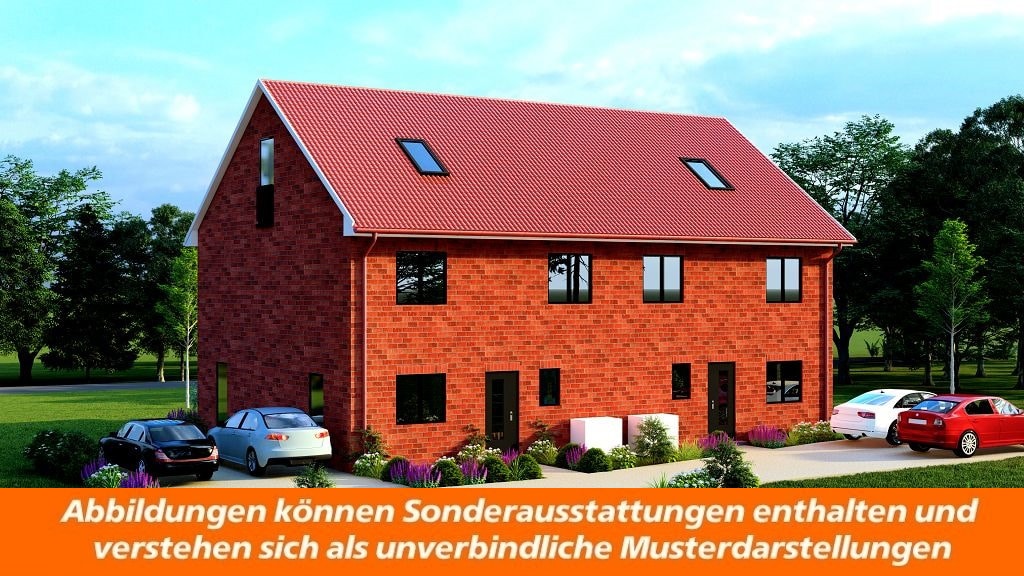 Neubau: Wohnhöfe „Eiermarkt“, 30938 Burgwedel, Doppelhaushälfte