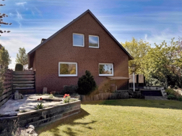 Gartenansicht - Einfamilienhaus in Sarstedt – Nähe Kipphut