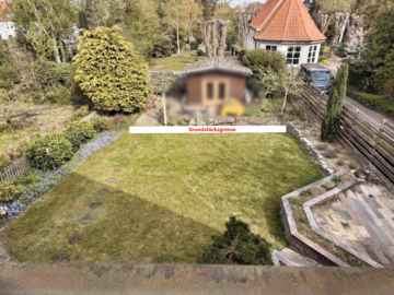 Garten - Einfamilienhaus in Sarstedt – Nähe Kipphut