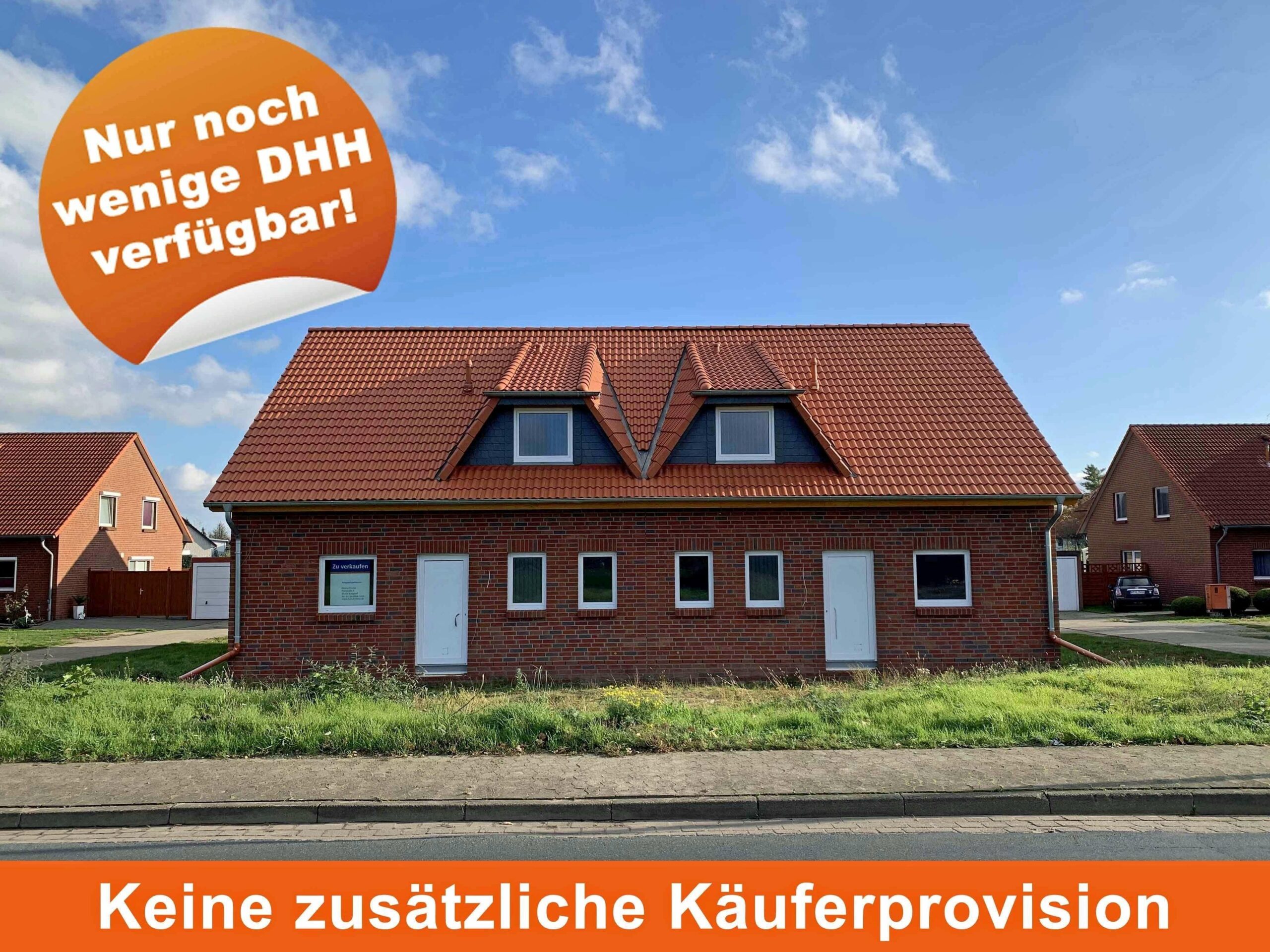 6 Neubau Doppelhaushälften in toller Lage von Uetze, 31311 Uetze, Doppelhaushälfte
