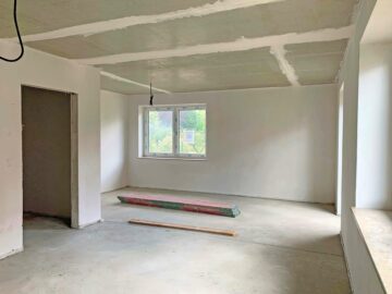 Wohnzimmer - 6 Neubau Doppelhaushälften in toller Lage von Uetze