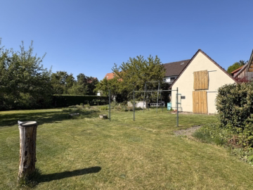 Garten - Burgdorf Weststadt: Modernisiertes Ein- oder Zweifamilienhaus zum wohlfühlen