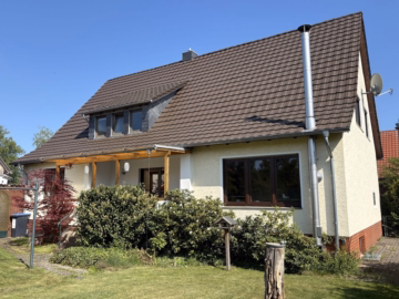 Rückansicht - Burgdorf Weststadt: Modernisiertes Ein- oder Zweifamilienhaus zum wohlfühlen