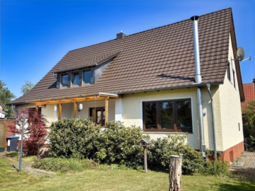 Rückansicht - Burgdorf Weststadt: Modernisiertes Ein- oder Zweifamilienhaus zum wohlfühlen