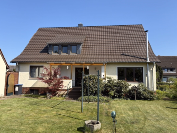 Rückansicht - Burgdorf Weststadt: Modernisiertes Ein- oder Zweifamilienhaus zum wohlfühlen