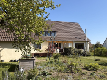 Rückansicht - Burgdorf Weststadt: Modernisiertes Ein- oder Zweifamilienhaus zum wohlfühlen