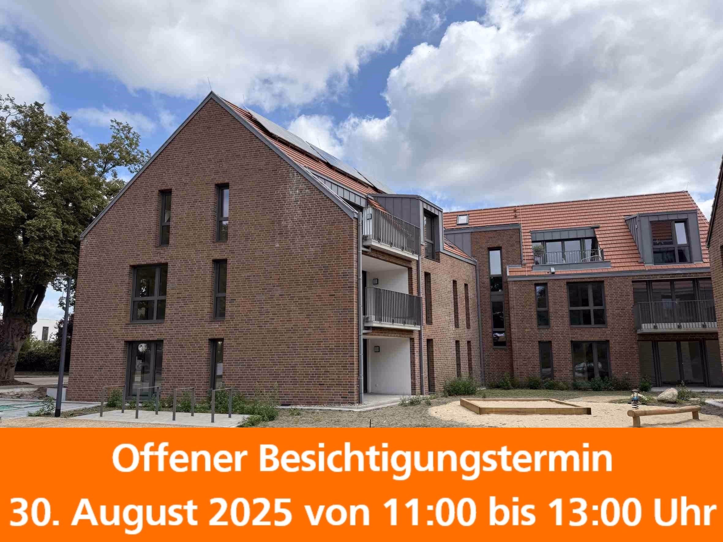 Wohnhöfe Eiermarkt: Neubau Eigentumswohnungen im Kern von Großburgwedel, 30938 Burgwedel, Etagenwohnung