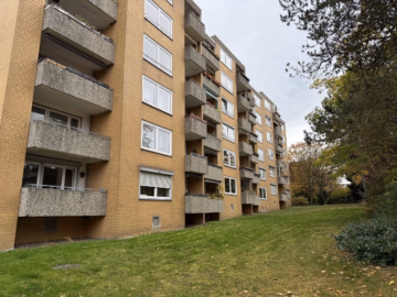 Außenansicht - Vermietete 3-Zimmer-Wohnung mit Balkon und Tiefgarage