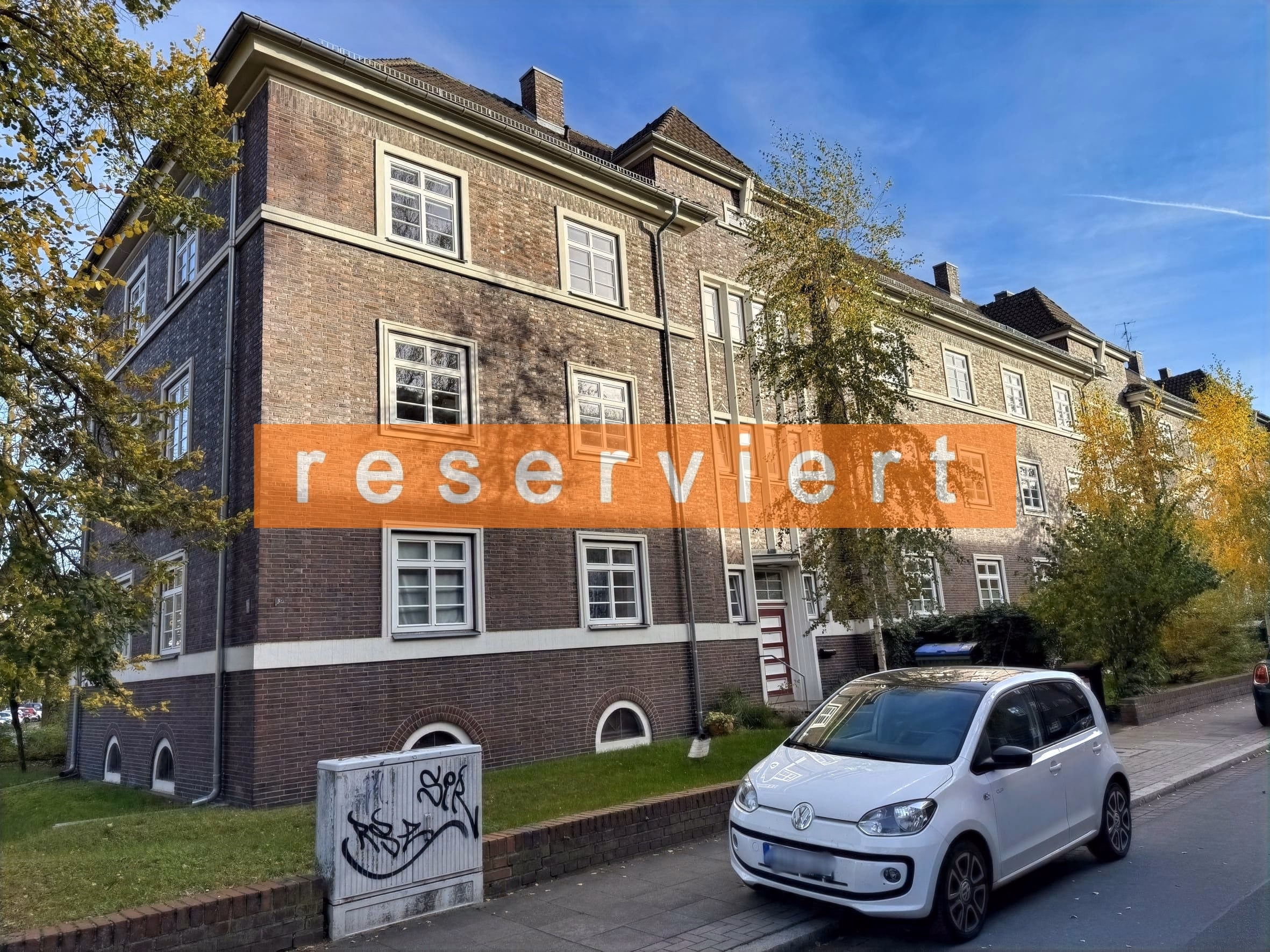 Hannover: Vermietete 2-Zimmer-ETW auf Erbpachtgrundstück, 30655 Hannover, Etagenwohnung