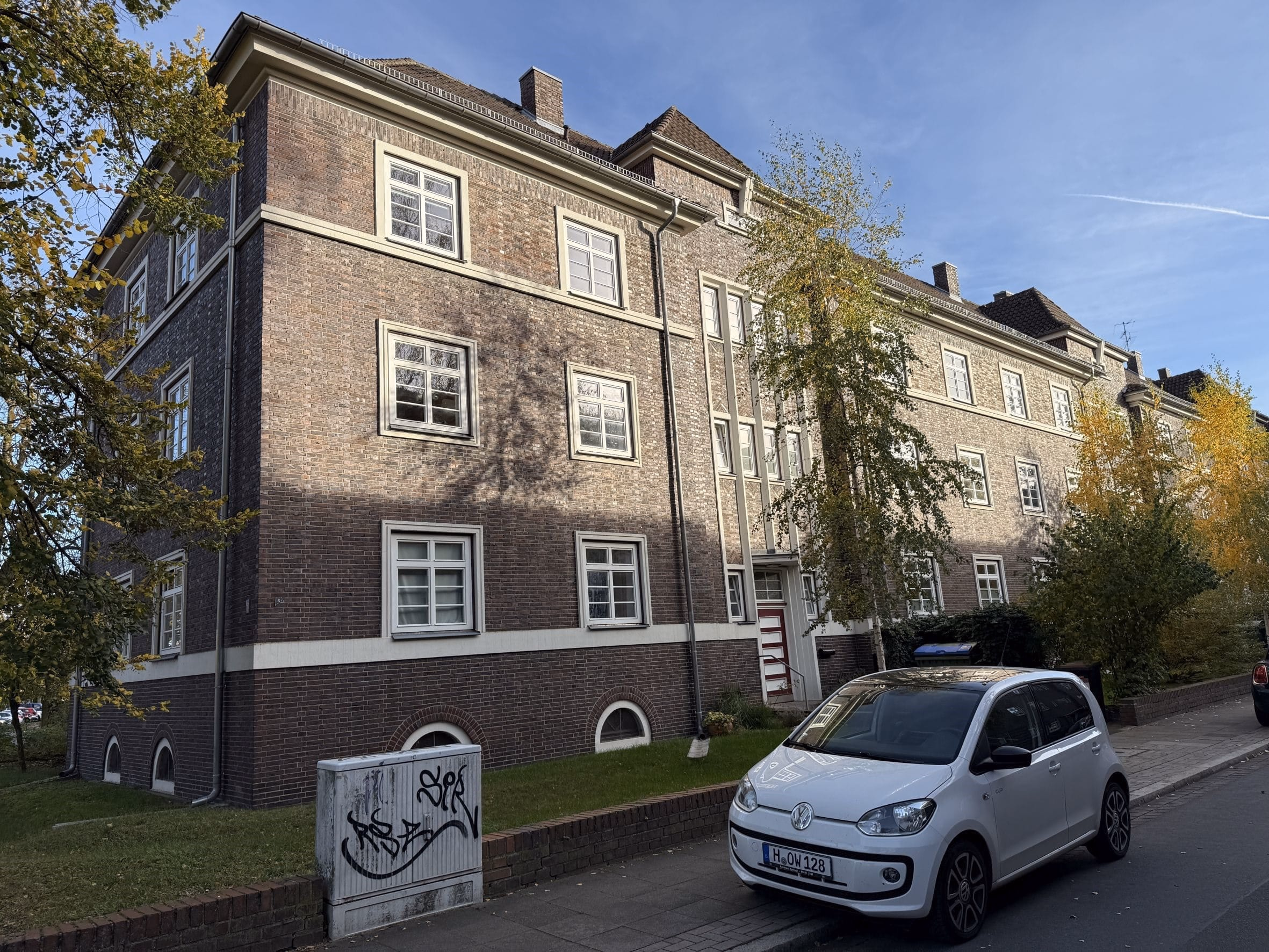 Hannover: Vermietete 2-Zimmer-ETW auf Erbpachtgrundstück, 30655 Hannover, Etagenwohnung