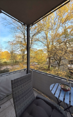 Balkon - Hannover: Vermietete 2-Zimmer-ETW auf Erbpachtgrundstück