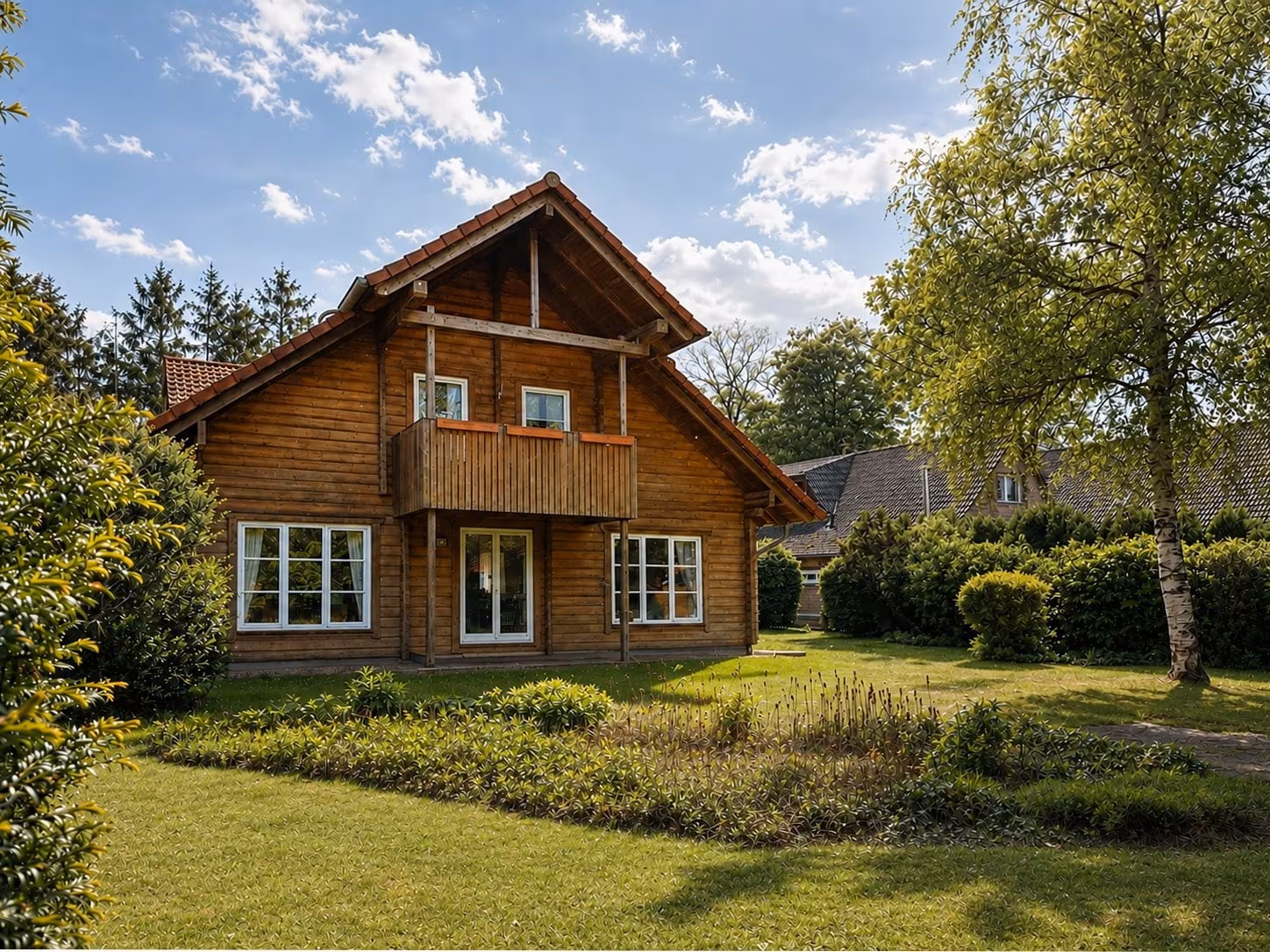 Wietze-Wieckenberg: Blockbohlenhaus mit besonderem Wohnambiente 3 Wietze-Wieckenberg: Blockbohlenhaus mit besonderem Wohnambiente, 29323 Wietze, Einfamilienhaus